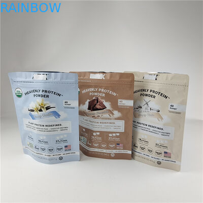 맞춤형 디지털 프린팅 서드 서드 지퍼 가방 냄새 방지 수분 방지