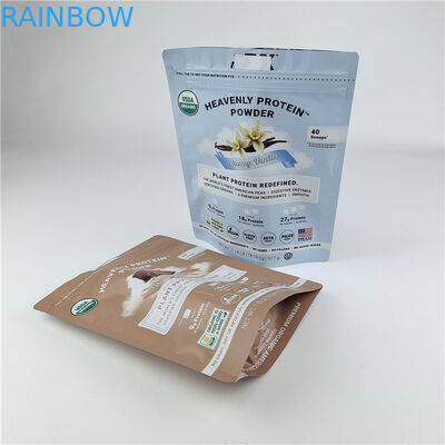 맞춤형 디지털 프린팅 서드 서드 지퍼 가방 냄새 방지 수분 방지