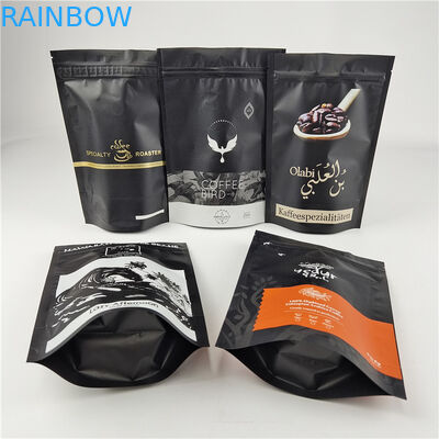 라미네이트 알루미늄 엽지 Ziplock 서지 포스 디지털 인쇄 사용자 정의 크기 / 색상