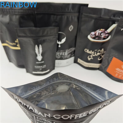 라미네이트 알루미늄 엽지 Ziplock 서지 포스 디지털 인쇄 사용자 정의 크기 / 색상