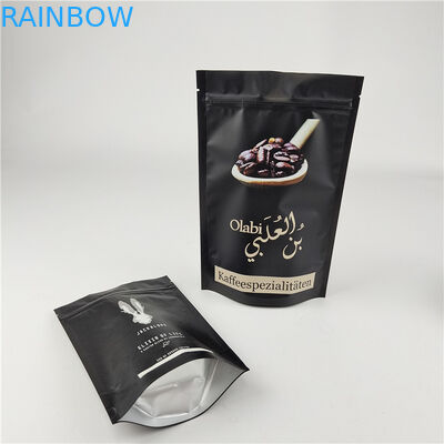 라미네이트 알루미늄 엽지 Ziplock 서지 포스 디지털 인쇄 사용자 정의 크기 / 색상