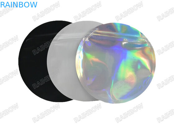 맞춤 인쇄 3.5g 독특한 특별 불규칙 모양 다이 절단 Mylar 가방