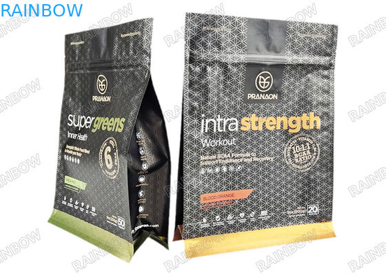 커피 단백질 분말 알루미늄 엽 포일 포장 가방