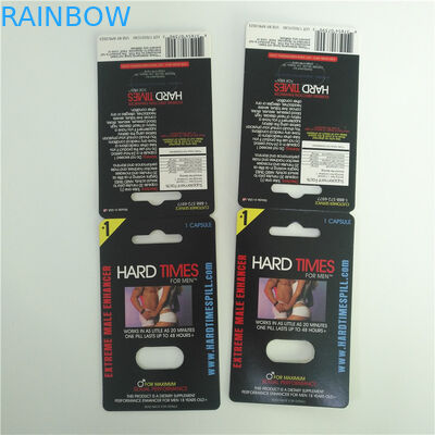 블리스터 카드 패키지 당신의 패키지 필요에 대한 플라스틱 커버 패키지