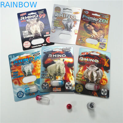 전문 패키지 솔루션에 맞춘 양성 블리스터 카드 포장