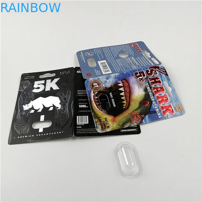 전문 패키지 솔루션에 맞춘 양성 블리스터 카드 포장