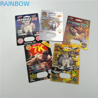 0.1mm 두께의 맞춤형 양 블러스터 카드 패키지