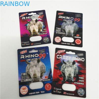 블리스터 카드 포장지 코팅 된 종이 소재로 된 플라스틱 커버 패키지