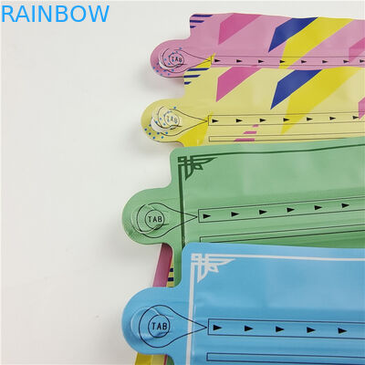 맞춤형 로고 매트 마무리 열 밀봉 식품 포장 재료 알루미늄 엽 스냅백 포장