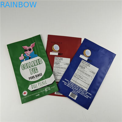 제조업체 맞춤형 크기 저장 스냅백 포장 매트 알루미늄 엽서 서지 포지 칩클로크 포장 가방