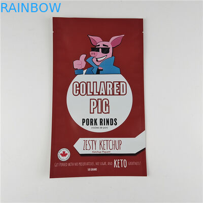 제조업체 맞춤형 크기 저장 스냅백 포장 매트 알루미늄 엽서 서지 포지 칩클로크 포장 가방