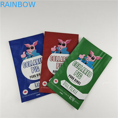 제조업체 맞춤형 크기 저장 스냅백 포장 매트 알루미늄 엽서 서지 포지 칩클로크 포장 가방