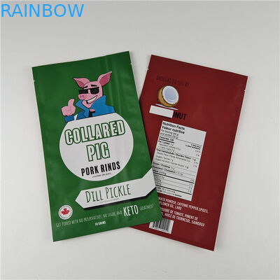 제조업체 맞춤형 크기 저장 스냅백 포장 매트 알루미늄 엽서 서지 포지 칩클로크 포장 가방