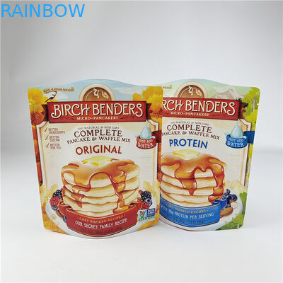 사용자 정의 주문은 최대 10 가지 색상으로 허용됩니다 디지털 인쇄 가방 열 밀폐 포장 가방