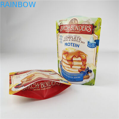 사용자 정의 주문은 최대 10 가지 색상으로 허용됩니다 디지털 인쇄 가방 열 밀폐 포장 가방