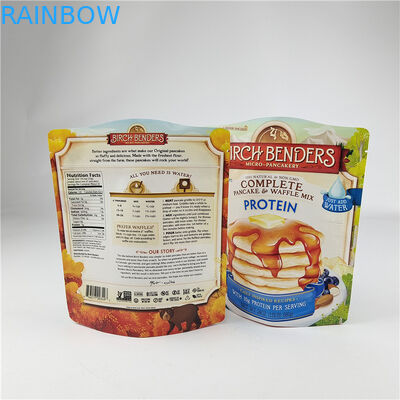 사용자 정의 주문은 최대 10 가지 색상으로 허용됩니다 디지털 인쇄 가방 열 밀폐 포장 가방