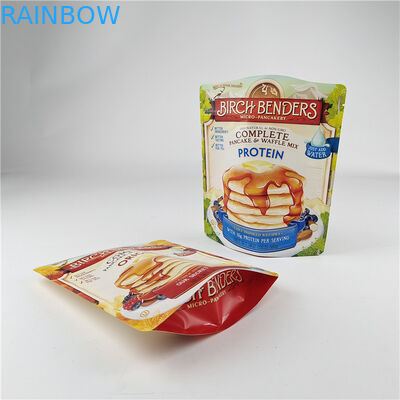 사용자 정의 주문은 최대 10 가지 색상으로 허용됩니다 디지털 인쇄 가방 열 밀폐 포장 가방