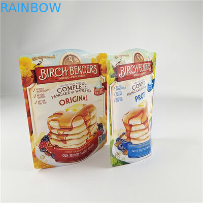 사용자 정의 주문은 최대 10 가지 색상으로 허용됩니다 디지털 인쇄 가방 열 밀폐 포장 가방