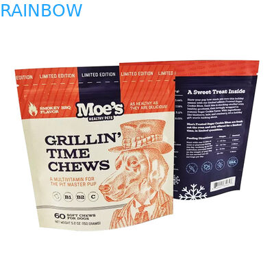 다시 닫을 수 있는 차봉지 서 있는 봉지 어떤 크기의 사용자 지정 포장