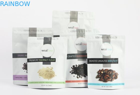 맞춤형 3면 봉인 가방 차 가방 화려하거나 매트 완성 된 포장