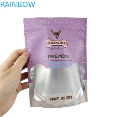 PP/MLLDPE 재료 구조 마일러 엽지 가방에 대한 바닥 갓셋 가방 사용자 지정 주문