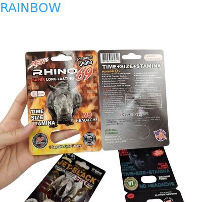 맞춤형 클램 셸 패키지 5 일 샘플 시간 빠른 회전