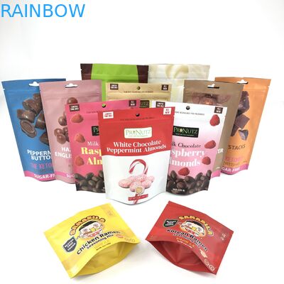 14. 식품 포장 산업 고유의 휴대용 케이스 사용자 지정 로고 인쇄