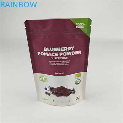 식품 포장재 맞춤형 디지털 인쇄 스탠드업 지퍼 가방 냄새 방지 수분 방지 팩