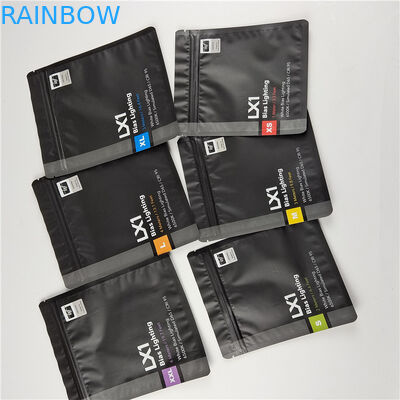 고품질 사용자 지정 로고 인쇄 된 치아 관리용 세 면 봉인 봉지 환경 친화적이고 안전한 재료로 포장