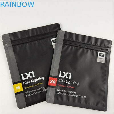 고품질 사용자 지정 로고 인쇄 된 치아 관리용 세 면 봉인 봉지 환경 친화적이고 안전한 재료로 포장