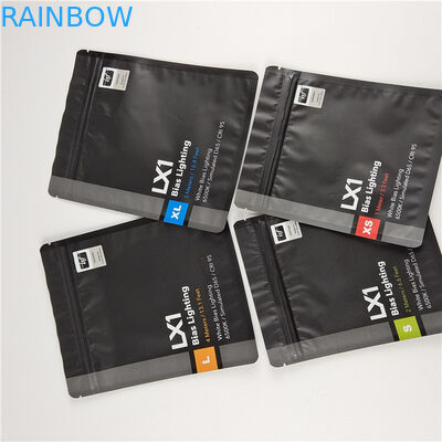 고품질 사용자 지정 로고 인쇄 된 치아 관리용 세 면 봉인 봉지 환경 친화적이고 안전한 재료로 포장