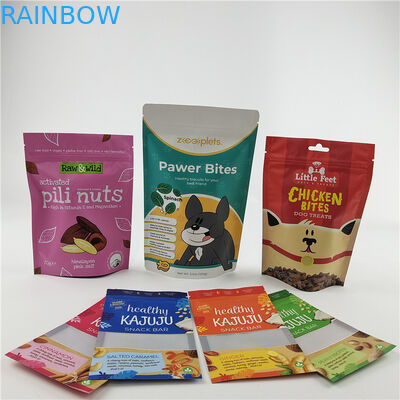 가장 많이 팔리는 재활용 가능한 환경 친화적 인 주문 인쇄 된 식품 등급 가방