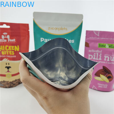 가장 많이 팔리는 재활용 가능한 환경 친화적 인 주문 인쇄 된 식품 등급 가방