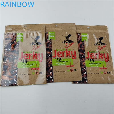 공장 소매 주문 인쇄 재 닫을 수 있는 습도 방지 가루 알루미늄 필름 Mylar 세킷