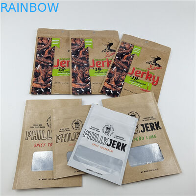 공장 소매 주문 인쇄 재 닫을 수 있는 습도 방지 가루 알루미늄 필름 Mylar 세킷