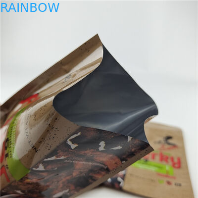 공장 소매 주문 인쇄 재 닫을 수 있는 습도 방지 가루 알루미늄 필름 Mylar 세킷