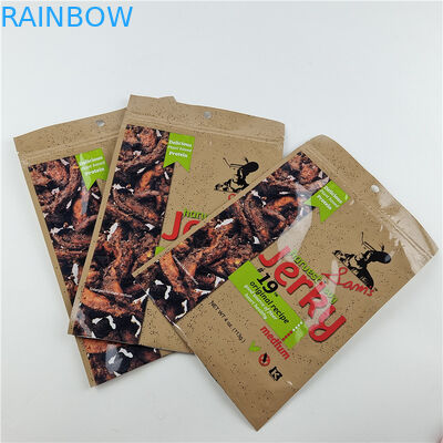 공장 소매 주문 인쇄 재 닫을 수 있는 습도 방지 가루 알루미늄 필름 Mylar 세킷