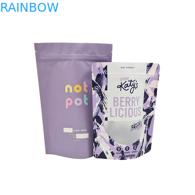 가볍게 보호 된 포일 봉지 포장 고 장벽 및 습도 방지 용품