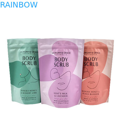 습기 방지 및 높은 장벽을 위해 유리 한 엽지 포지 포장