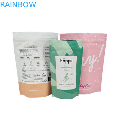 서기 / 도이 팩 / 도이 팩 / 도이 팩 포장 알루미늄 필리프 상단 지퍼가 있는 가방