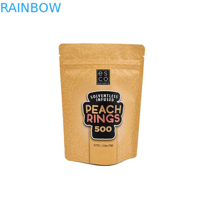 하이 배리어 엽지 봉지 Mylar 가방 수분 방지 빛 방지 냄새 방지