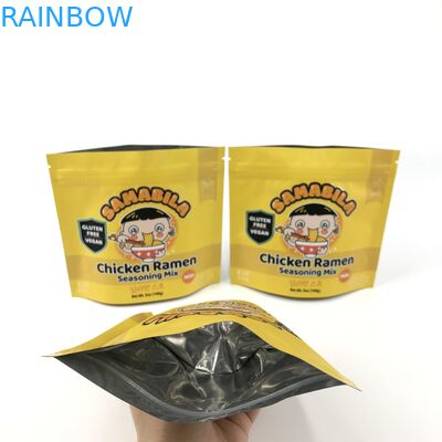 칩 닫기 시스템으로 서있는 가방에 대한 허브 인센스 포장