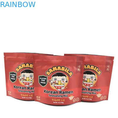 칩 닫기 시스템으로 서있는 가방에 대한 허브 인센스 포장