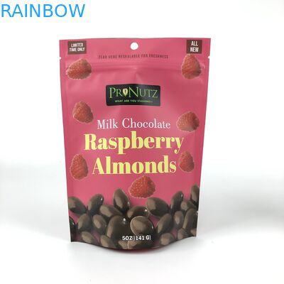 서있는 가방 Zipper 식물성 아로마테라피 커버 무료 샘플을 얻으십시오