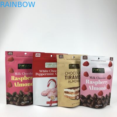 서있는 가방 Zipper 식물성 아로마테라피 커버 무료 샘플을 얻으십시오