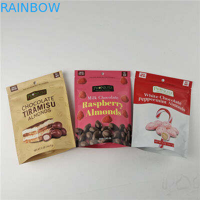 고품질 맞춤형 디지털 인쇄 PE 재사용 지퍼 포스 플라스틱 서드업 마이러 가방