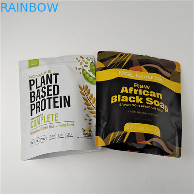 가장 많이 팔리는 식품 및 간식 포장용 맞춤형 크기 및 두께 디지털 인쇄 가방