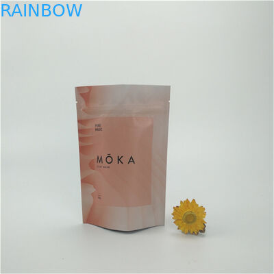 프로모션 고품질 다시 닫을 수 있는 수분 방지 가죽 알루미늄 필름 마이러 팩스 욕실 소금 포장 가방