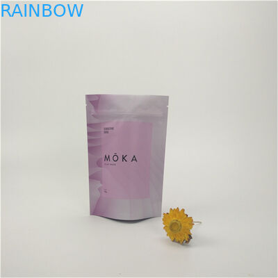 프로모션 고품질 다시 닫을 수 있는 수분 방지 가죽 알루미늄 필름 마이러 팩스 욕실 소금 포장 가방