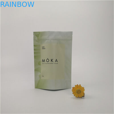 프로모션 고품질 다시 닫을 수 있는 수분 방지 가죽 알루미늄 필름 마이러 팩스 욕실 소금 포장 가방